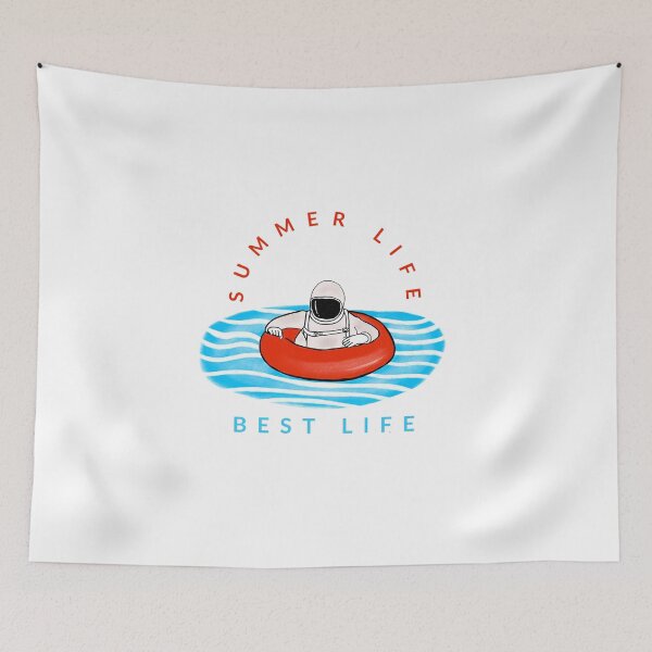 Item preview, Summer life best life astronaut space love nasa summer lover  designed and sold by Tropical Blood.