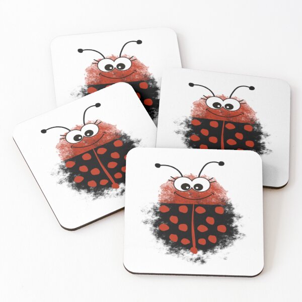 Item preview, mariquita feliz designed and sold by Once Upon A Design .