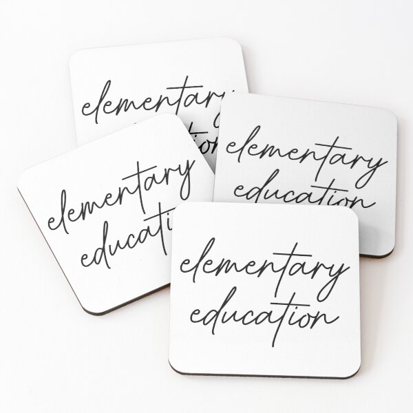 Item preview, Elementary Education Script designed and sold by tabitha-springg.