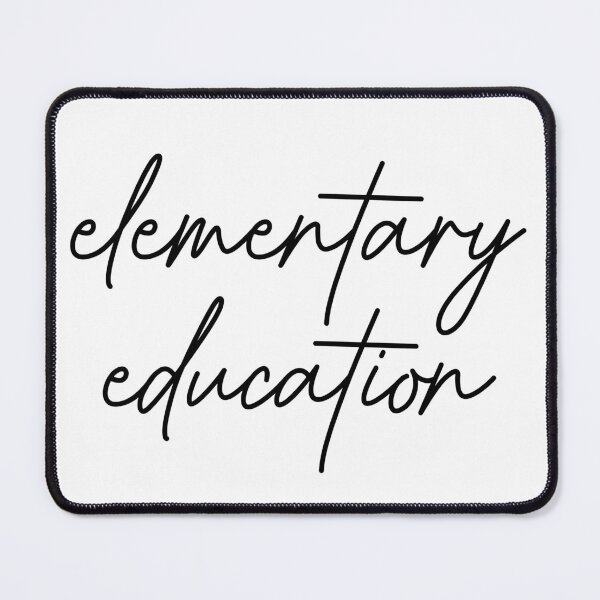 Item preview, Elementary Education Script designed and sold by tabitha-springg.