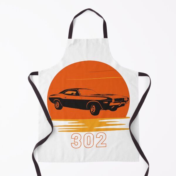 Item preview, Boss 302 v8 classic american track car designed and sold by ZoesAttic.