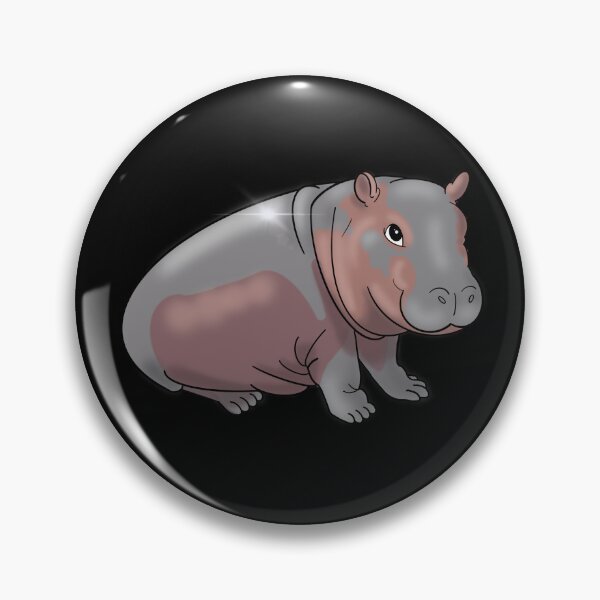 Artikelvorschau, Nilpferdbaby entworfen und verkauft von SeattleHippo.