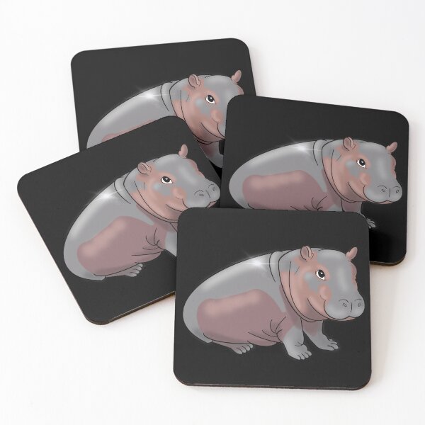 Item preview, Baby Hippo designed and sold by SeattleHippo.