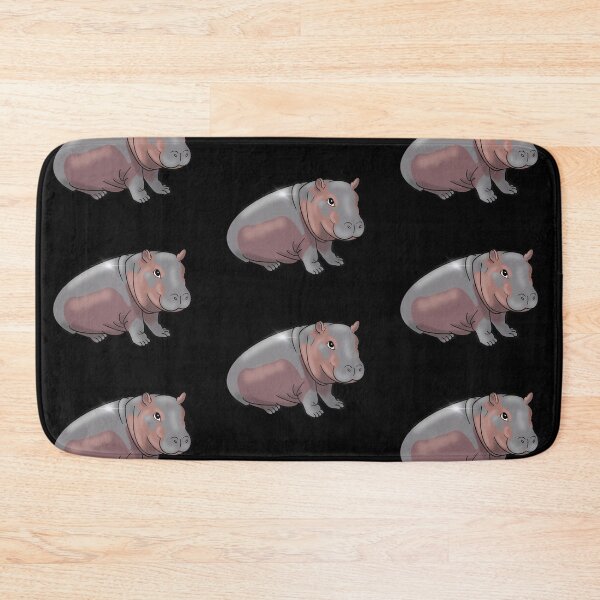 Artikelvorschau, Nilpferdbaby entworfen und verkauft von SeattleHippo.