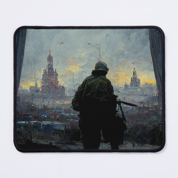 Item preview, Russian Soldier designed and sold by Vimpace.