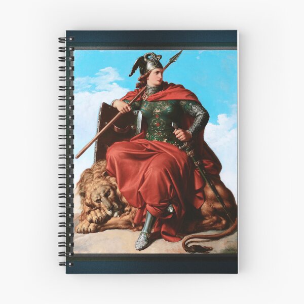 Artikelvorschau, Allegorie Der Tapferkeitt von Karl von Blaas Remastered Xzendor7 Reproduktionen klassischer Kunst alter Meister entworfen und verkauft von Xzendor7 Digital Art Creations.