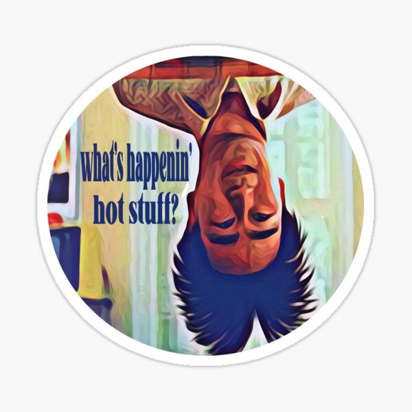 Long Duk Dong Tshirt Sticker
