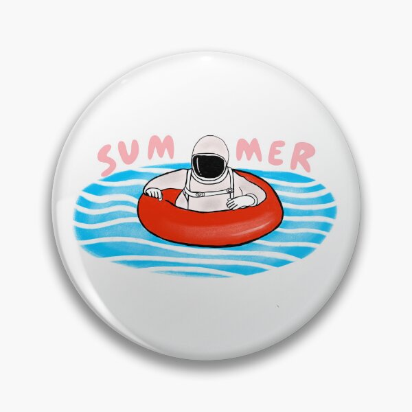 Item preview, Summer brach summer astronaut love astronauts nasa space lover  designed and sold by Tropical Blood.