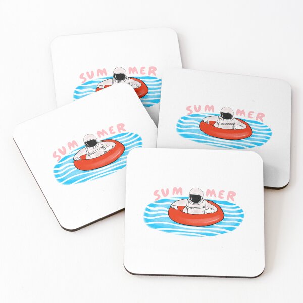 Item preview, Summer brach summer astronaut love astronauts nasa space lover  designed and sold by Tropical Blood.
