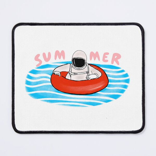 Item preview, Summer brach summer astronaut love astronauts nasa space lover  designed and sold by Tropical Blood.