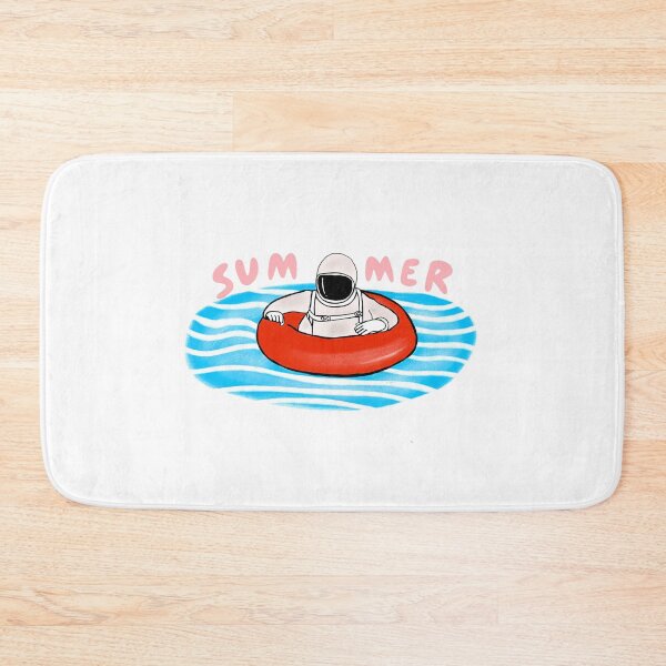Item preview, Summer brach summer astronaut love astronauts nasa space lover  designed and sold by Tropical Blood.