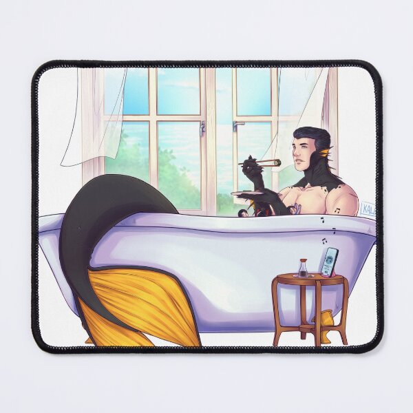 Item preview, Mermay Bruce Wayne designed and sold by Kalech-Art.