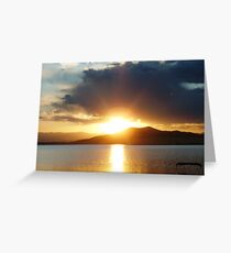 Peaceful Feeling Greeting Card