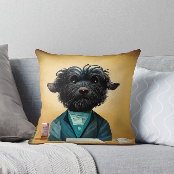 Item preview, Yorkipoo Senior Pharmacist designed and sold by MilesJager.