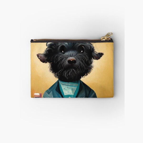 Item preview, Yorkipoo Senior Pharmacist designed and sold by MilesJager.