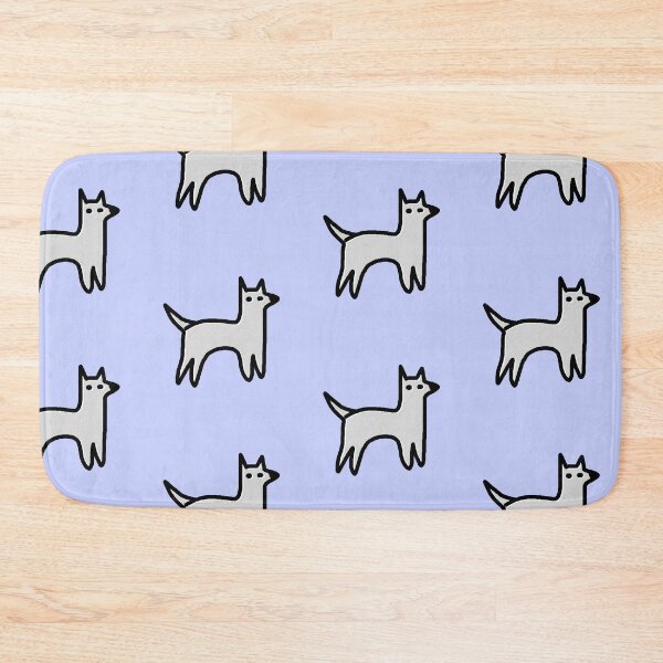 Item preview, Poorly Drawn Gray Dog designed and sold by VoskhodArt.