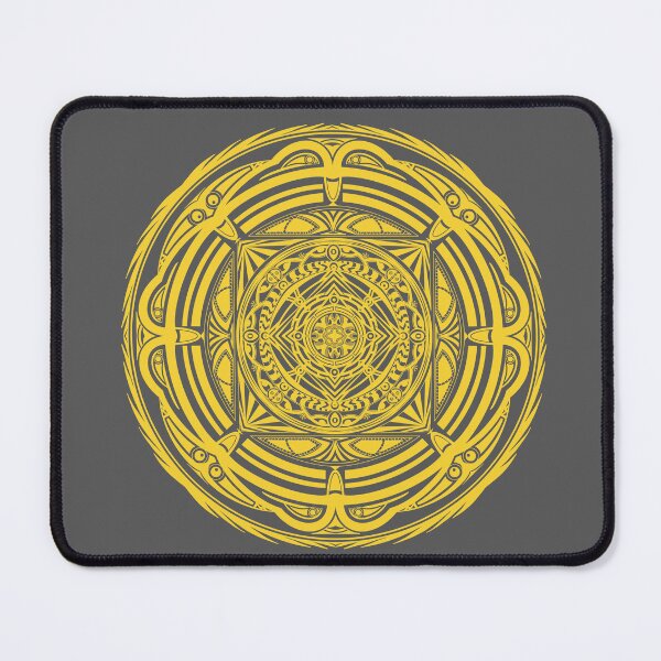 Item preview, Smiling mandala designed and sold by DomaDoma.