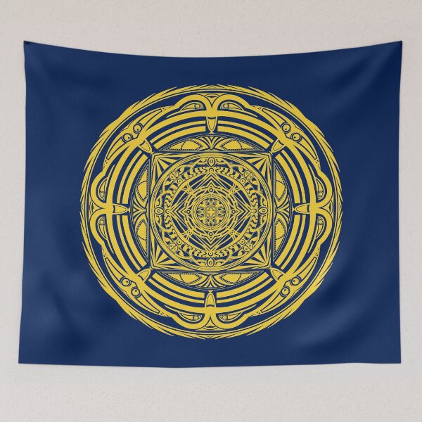 Item preview, Smiling mandala designed and sold by DomaDoma.