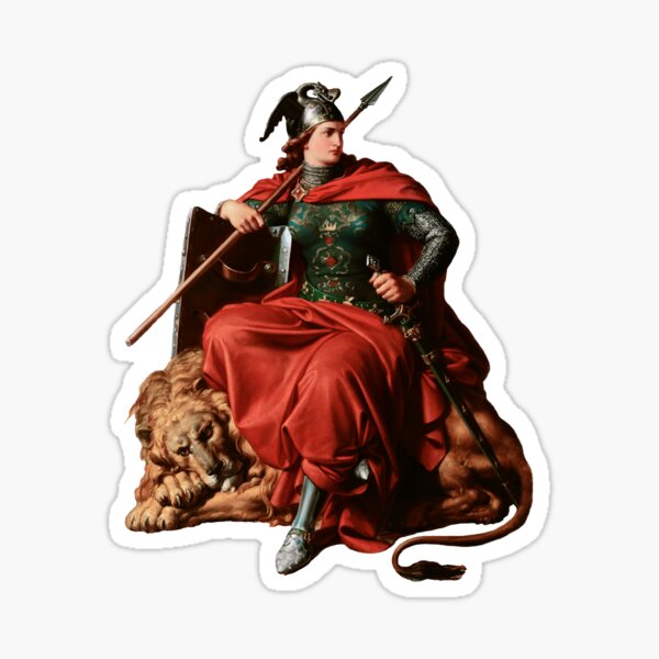 Item preview, Allegorie Der Tapferkeitt by Karl von Blaas Remastered Xzendor7 Classical Art Old Masters Reproductions designed and sold by Xzendor7 Digital Art Creations.