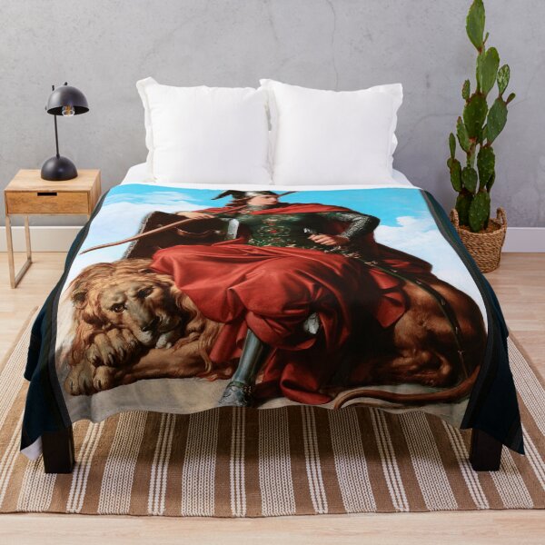 Item preview, Allegorie Der Tapferkeitt by Karl von Blaas Remastered Xzendor7 Classical Art Old Masters Reproductions designed and sold by Xzendor7 Digital Art Creations.