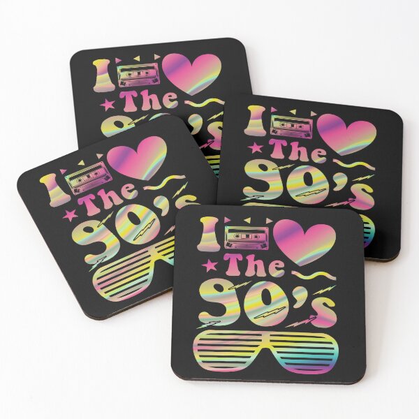 Item preview, 1990's 90s I Heart The Nineties designed and sold by Countrysmart.