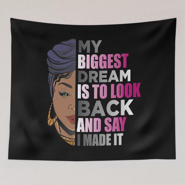 Item preview, biggest dream v1 designed and sold by 20sidehustle21.
