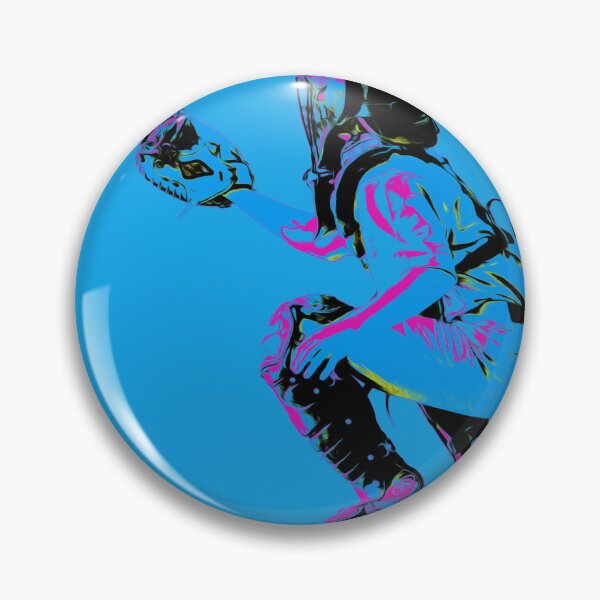 Item preview, The Catcher - Baseball Player designed and sold by NaturePrints.