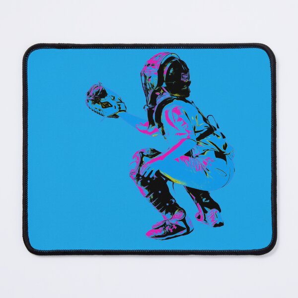 Item preview, The Catcher - Baseball Player designed and sold by NaturePrints.