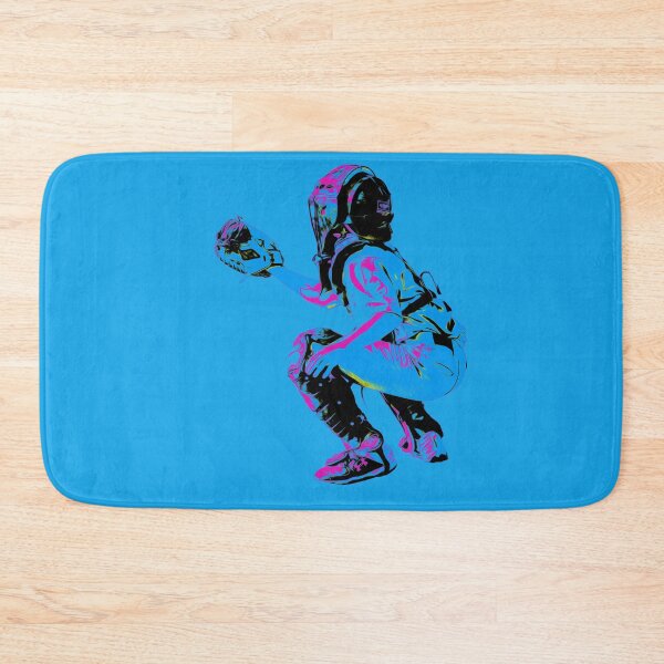 Item preview, The Catcher - Baseball Player designed and sold by NaturePrints.