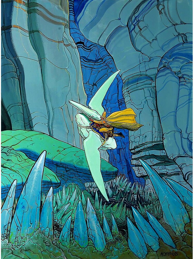 Jean Giraud moebius Arzak l arpenteur