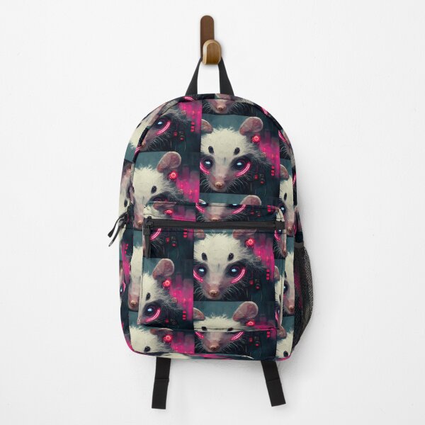 Item preview, cyberpunk opossum designed and sold by yayor.