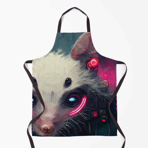 Item preview, cyberpunk opossum designed and sold by yayor.