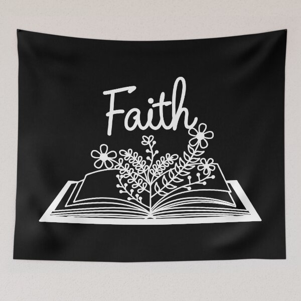 Item preview, Floral Bible | Christian Faith |  Grow In Faith designed and sold by NobleForte.
