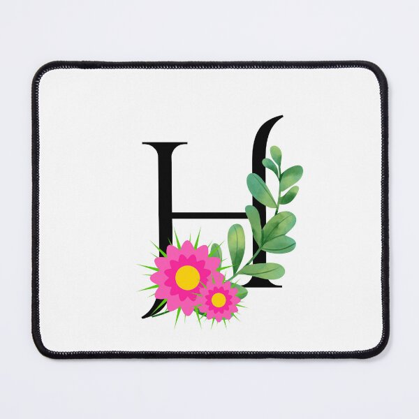Item preview, Floral H designed and sold by ThoughtfulyCute.