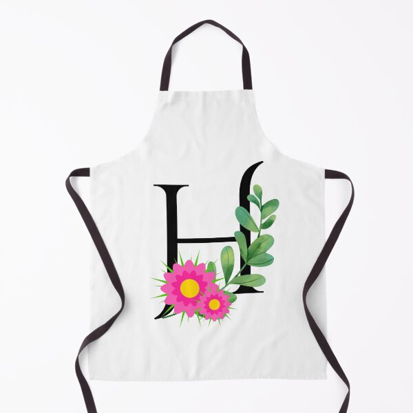 Item preview, Floral H designed and sold by ThoughtfulyCute.