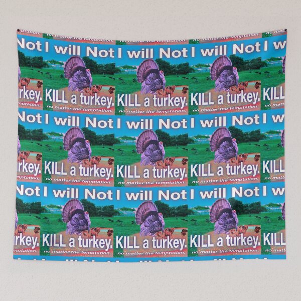 Item preview, I will Not kill a turkey designed and sold by UCSC Affirmations.