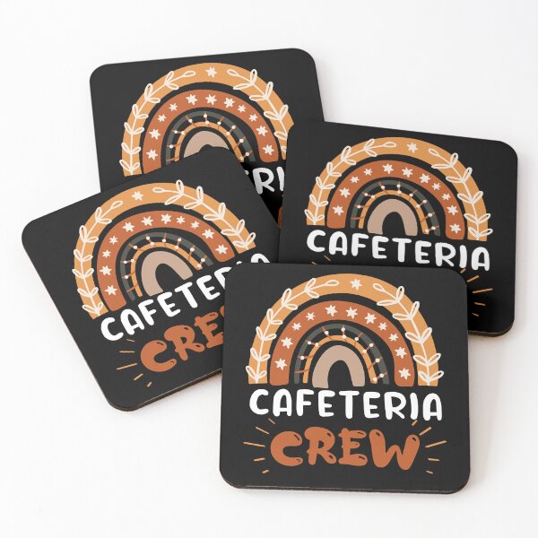 Item preview, cafeteria crew lunch ladies back to school designed and sold by POPLIN ⭐ ⭐ ⭐ ⭐ ⭐.