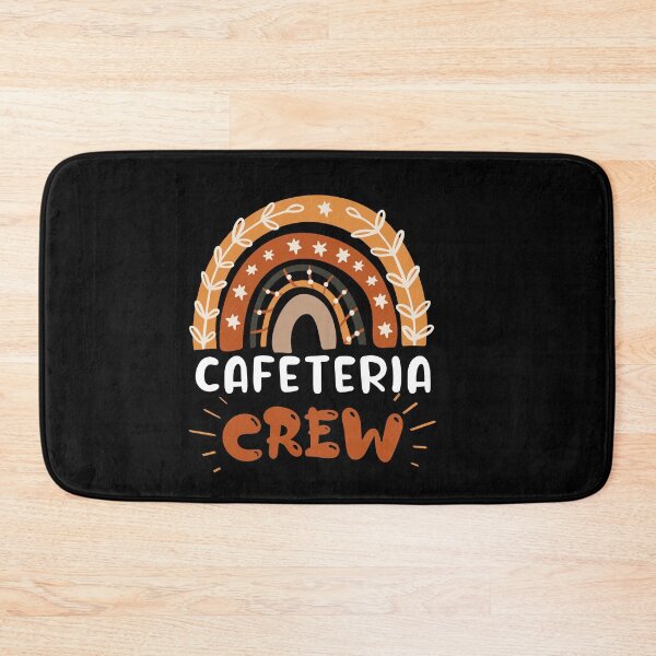 Item preview, cafeteria crew lunch ladies back to school designed and sold by POPLIN ⭐ ⭐ ⭐ ⭐ ⭐.