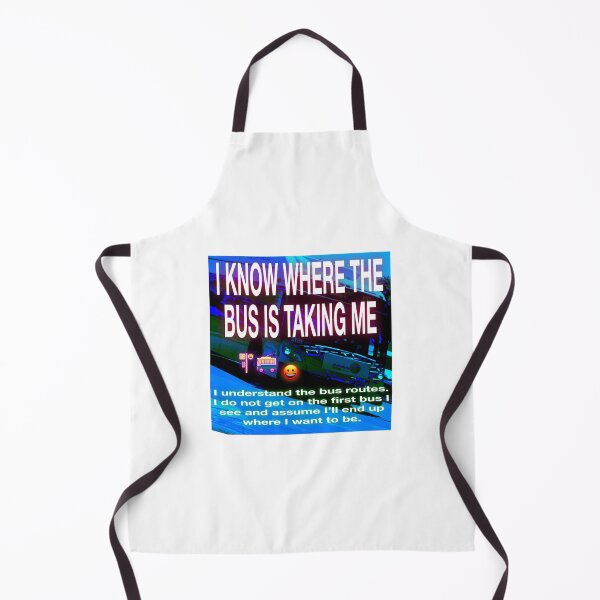 Item preview, I KNOW WHERE THE BUS IS TAKING ME designed and sold by UCSC Affirmations.