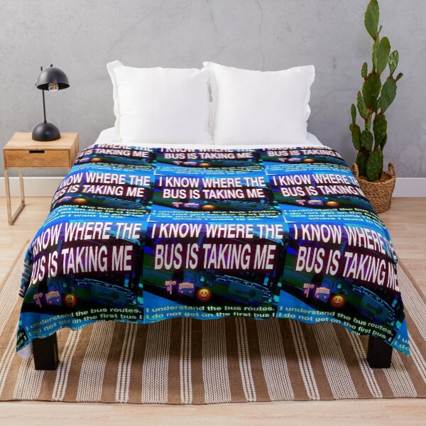 Item preview, I KNOW WHERE THE BUS IS TAKING ME designed and sold by UCSC Affirmations.