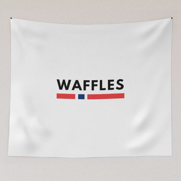 Item preview, Waffles Norway designed and sold by tshirtsnorway.