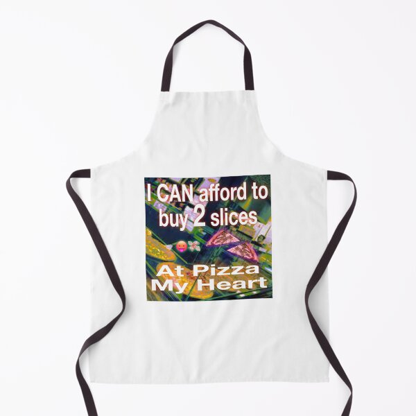 Item preview, I CAN afford TWO pizza slices designed and sold by UCSC Affirmations.