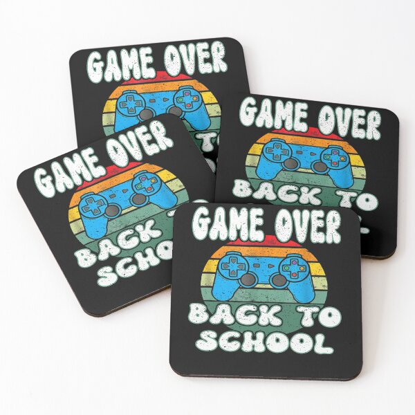 Item preview, Back To School Funny Game Over Teacher Student Controller designed and sold by Countrysmart.