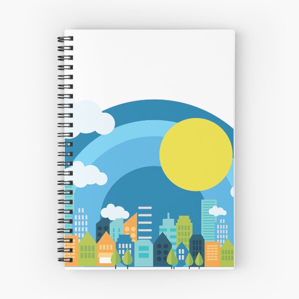 Item preview, Sunny day at the City of Chicago, with white clouds  designed and sold by Lowrain Nabih.