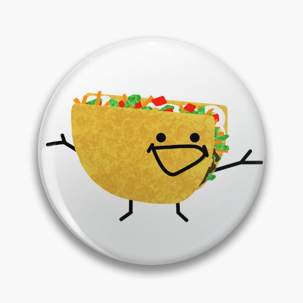 Item preview, Timmy The Taco designed and sold by CalSolDesigns.
