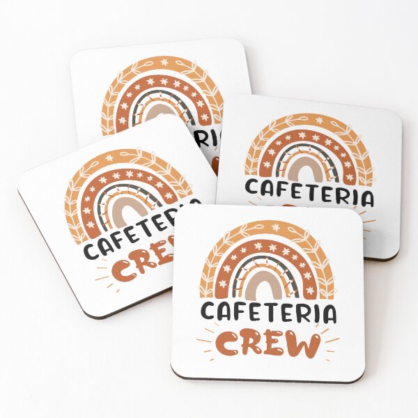 Item preview, cafeteria crew lunch ladies back to school designed and sold by POPLIN ⭐ ⭐ ⭐ ⭐ ⭐.