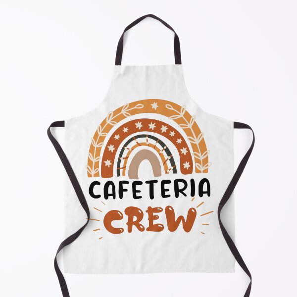 Item preview, cafeteria crew lunch ladies back to school designed and sold by POPLIN ⭐ ⭐ ⭐ ⭐ ⭐.