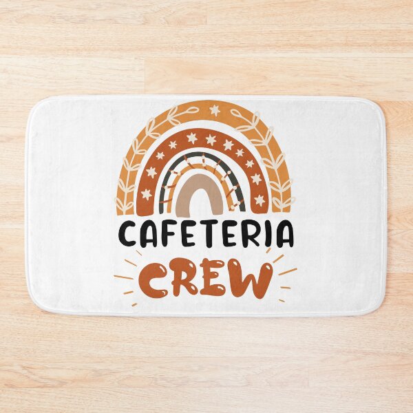 Item preview, cafeteria crew lunch ladies back to school designed and sold by POPLIN ⭐ ⭐ ⭐ ⭐ ⭐.