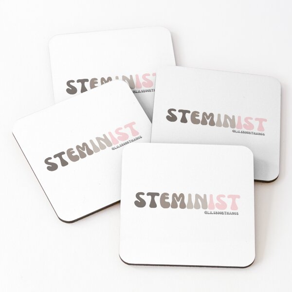 Item preview, STEMINIST | @lilsboobthangs designed and sold by lilsboobthangs.