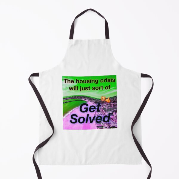 Item preview, The housing crisis will simply Get Solved designed and sold by UCSC Affirmations.